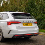 Automatic 2025 Skoda Octavia vRS