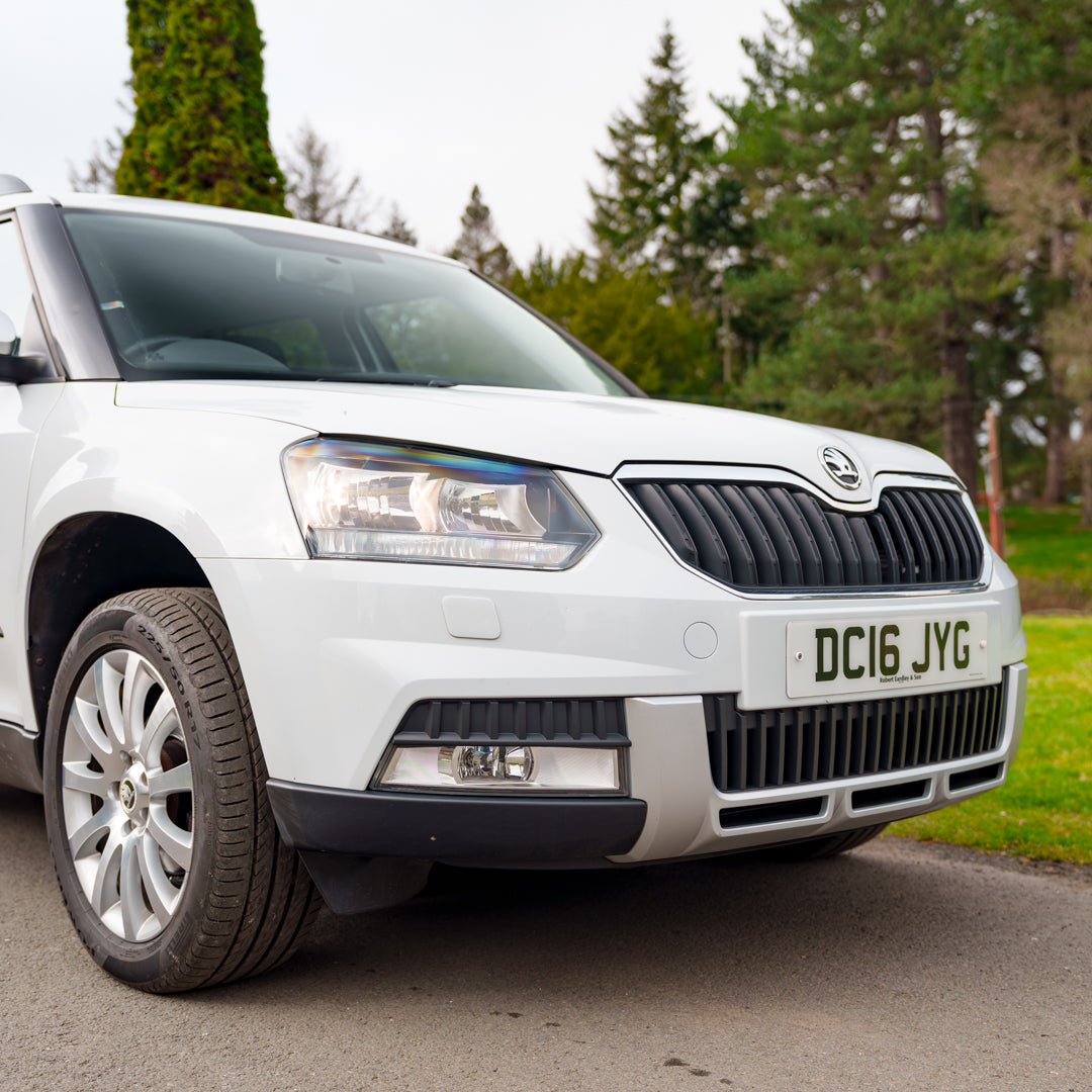 2016 Skoda Yeti TSI SE OUTDOOR