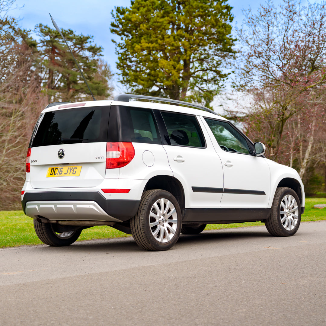 2016 Skoda Yeti TSI SE OUTDOOR