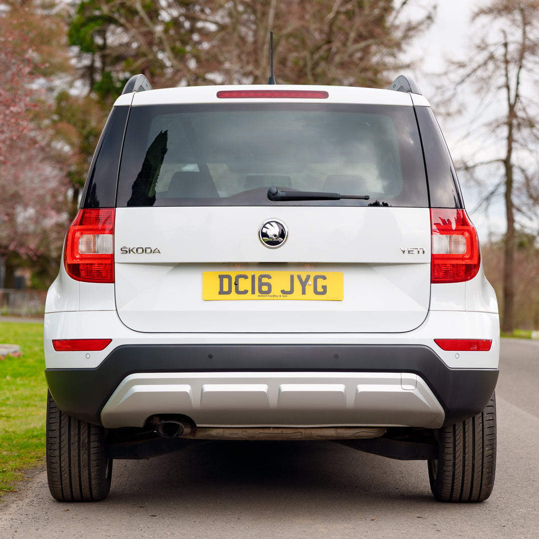 2016 Skoda Yeti TSI SE OUTDOOR
