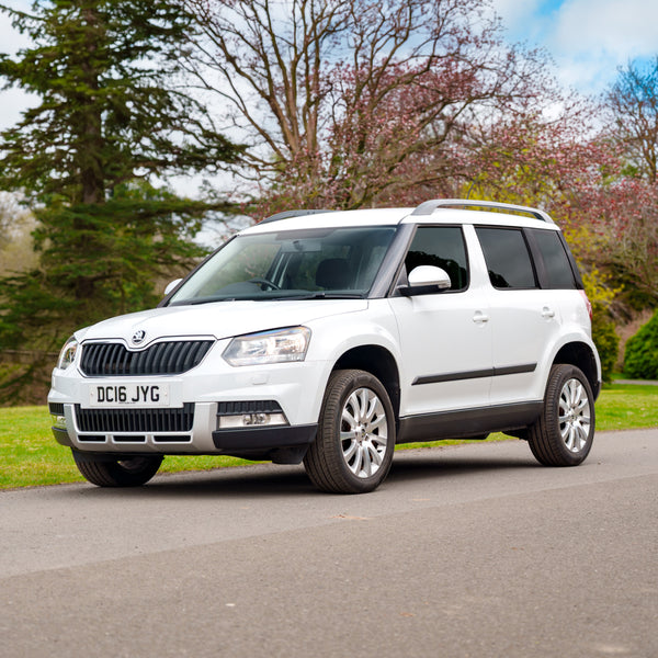2016 Skoda Yeti TSI SE OUTDOOR