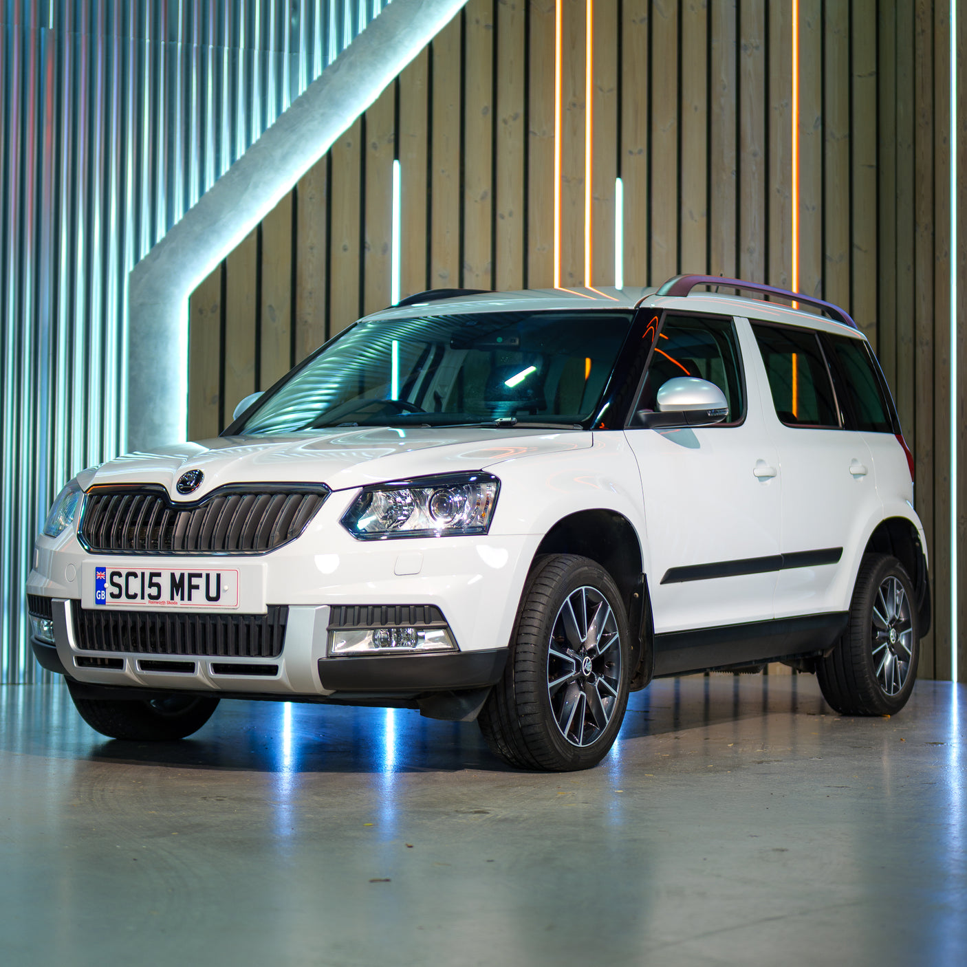 Škoda YETI 2.0 DSG