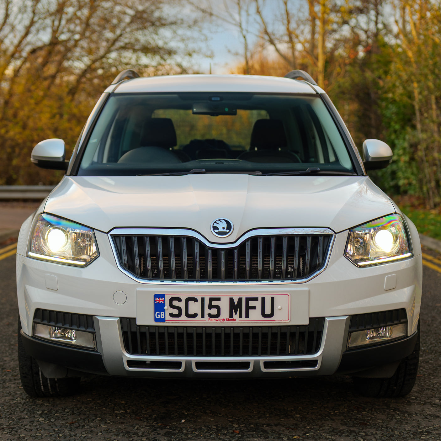 Škoda YETI 2.0 DSG