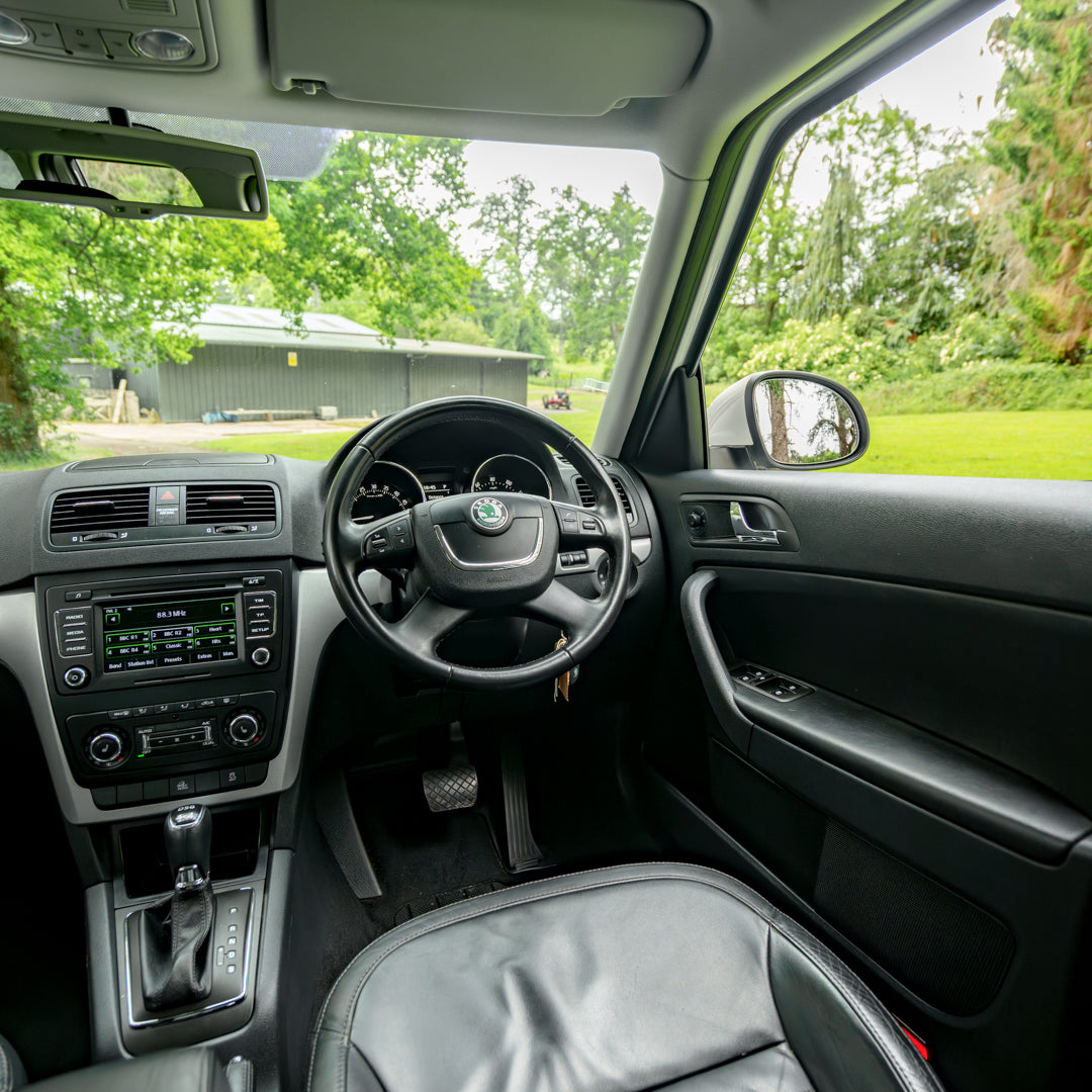 Skoda Yeti 4x4 2.0 TDI Elegance