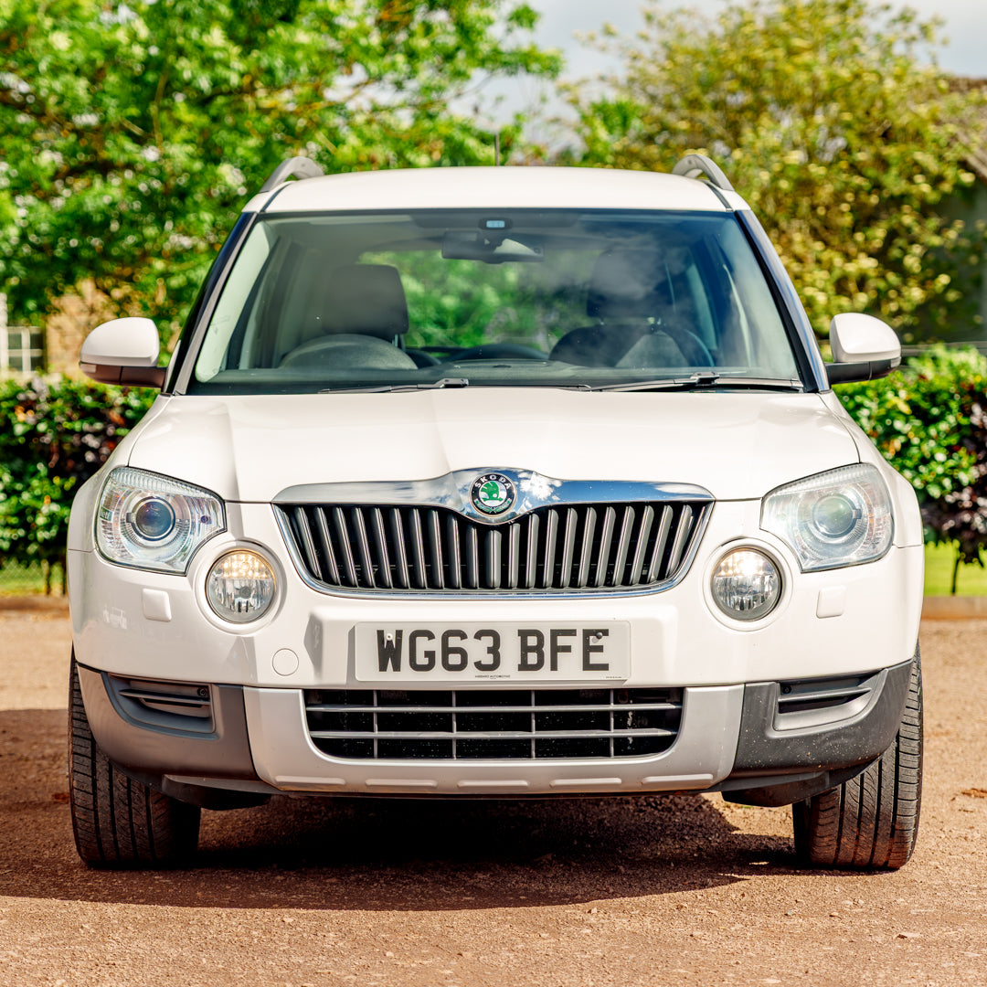 Skoda Yeti 4x4 2.0 TDI Elegance