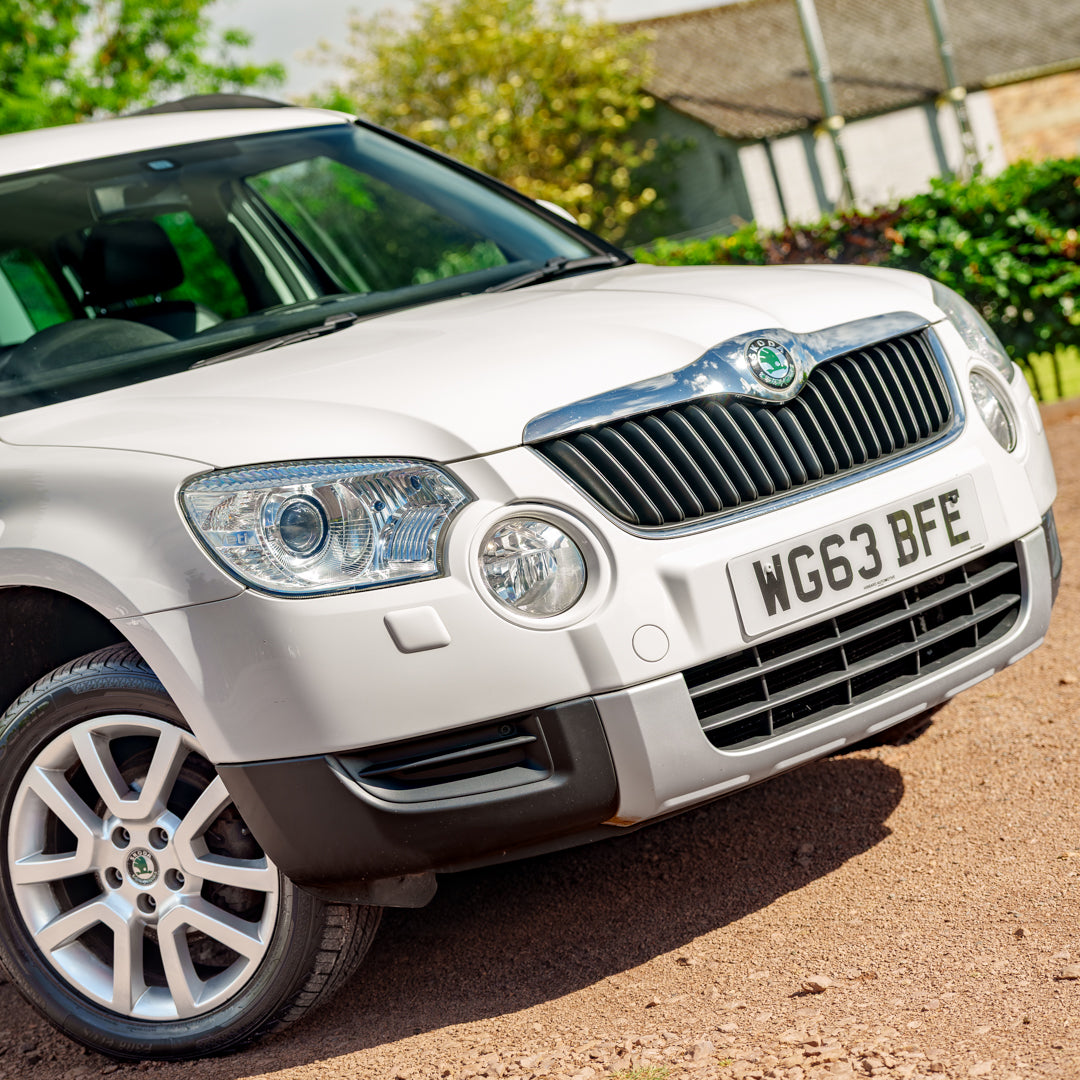 Skoda Yeti 4x4 2.0 TDI Elegance