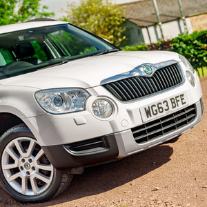 Skoda Yeti 4x4 2.0 TDI Elegance