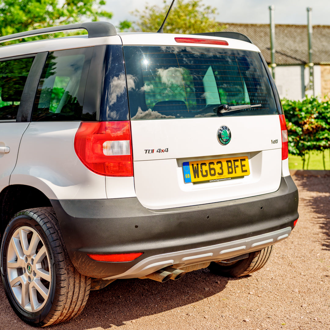 Skoda Yeti 4x4 2.0 TDI Elegance