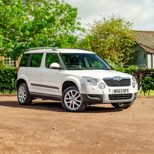 Skoda Yeti 4x4 2.0 TDI Elegance