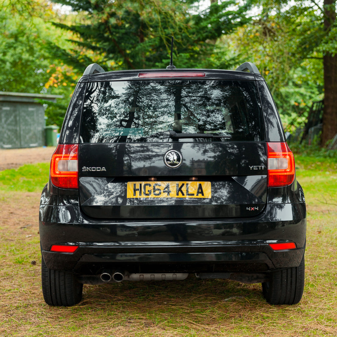 Automatic Skoda Yeti