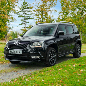 Automatic Skoda Yeti