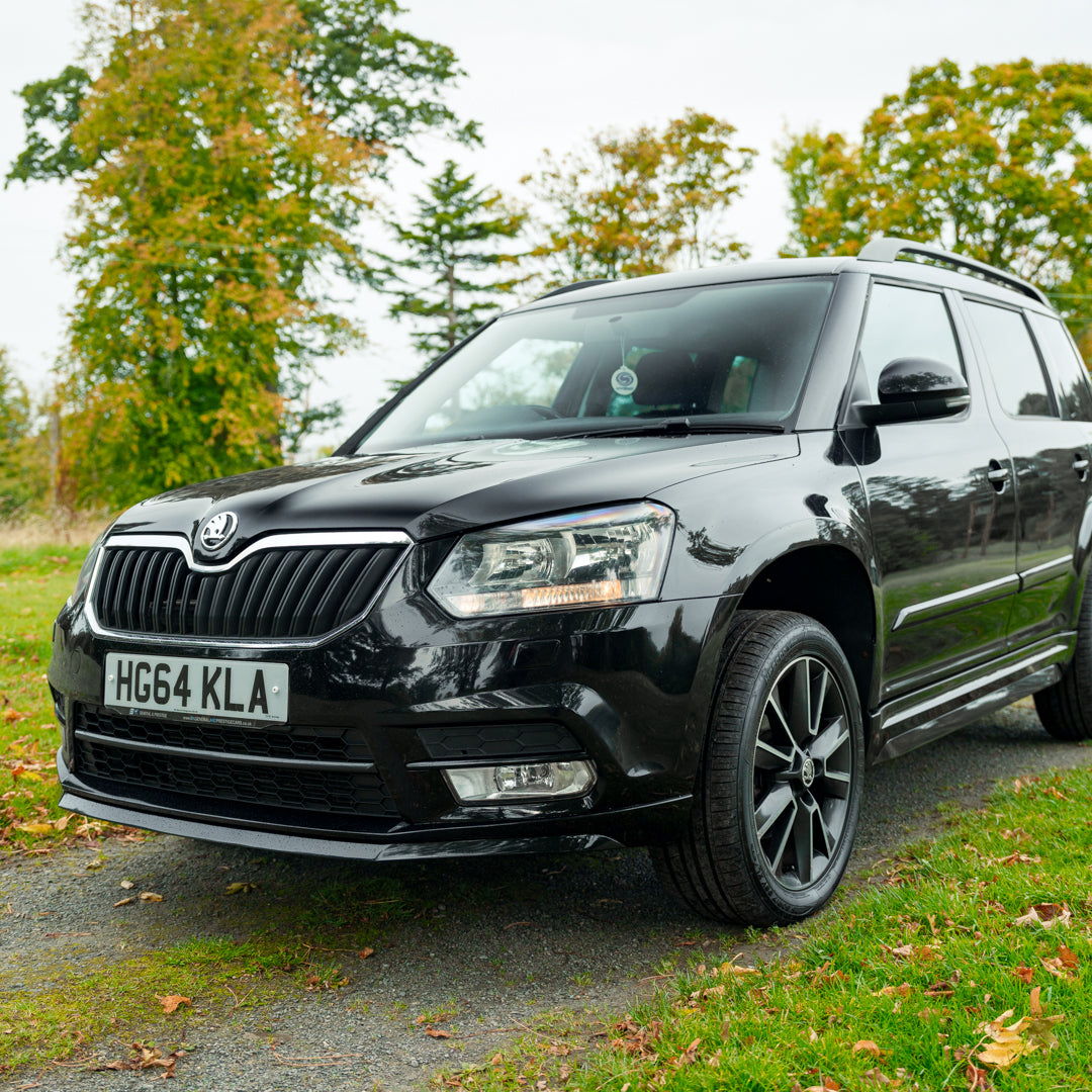 Automatic Skoda Yeti