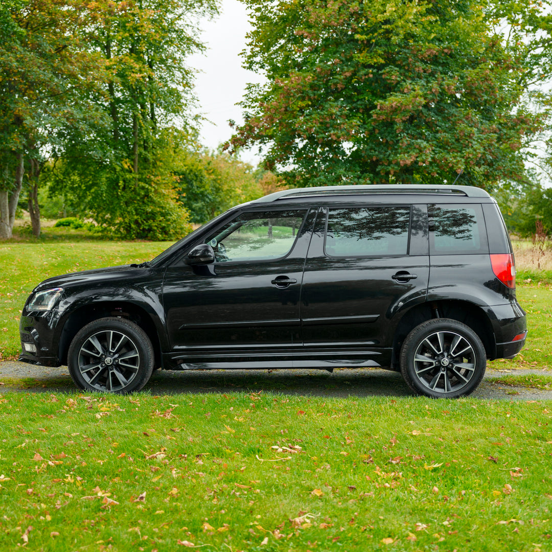 Automatic Skoda Yeti