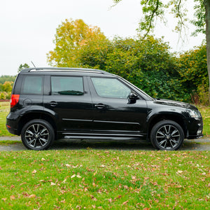 Automatic Skoda Yeti