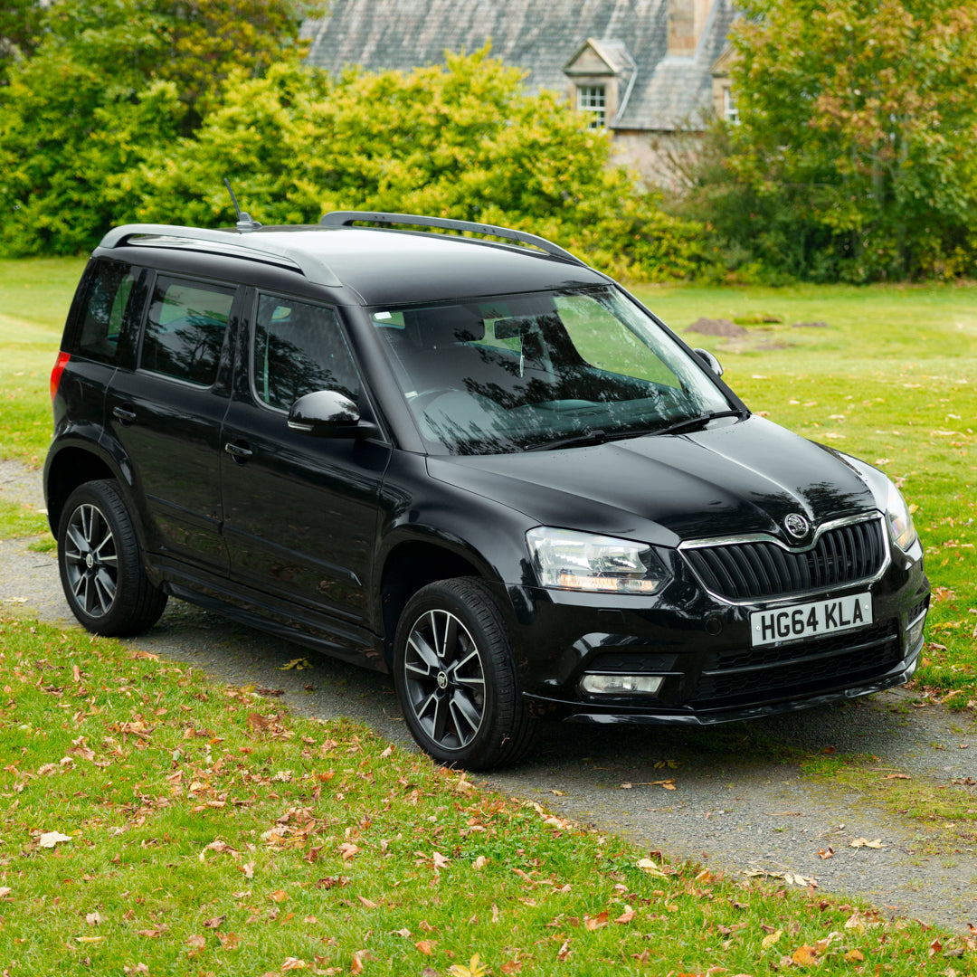 Automatic Skoda Yeti