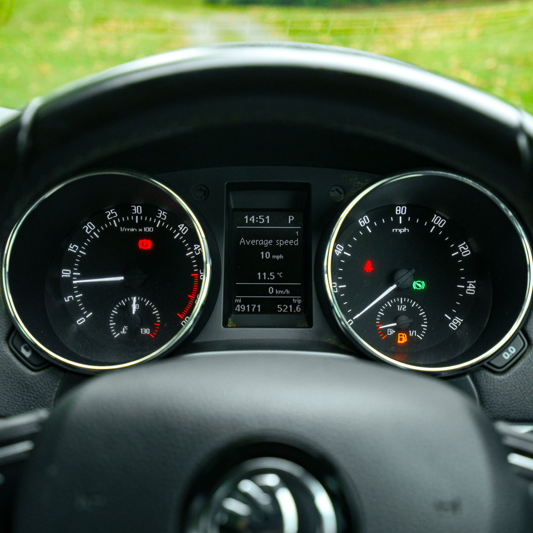 Automatic Skoda Yeti