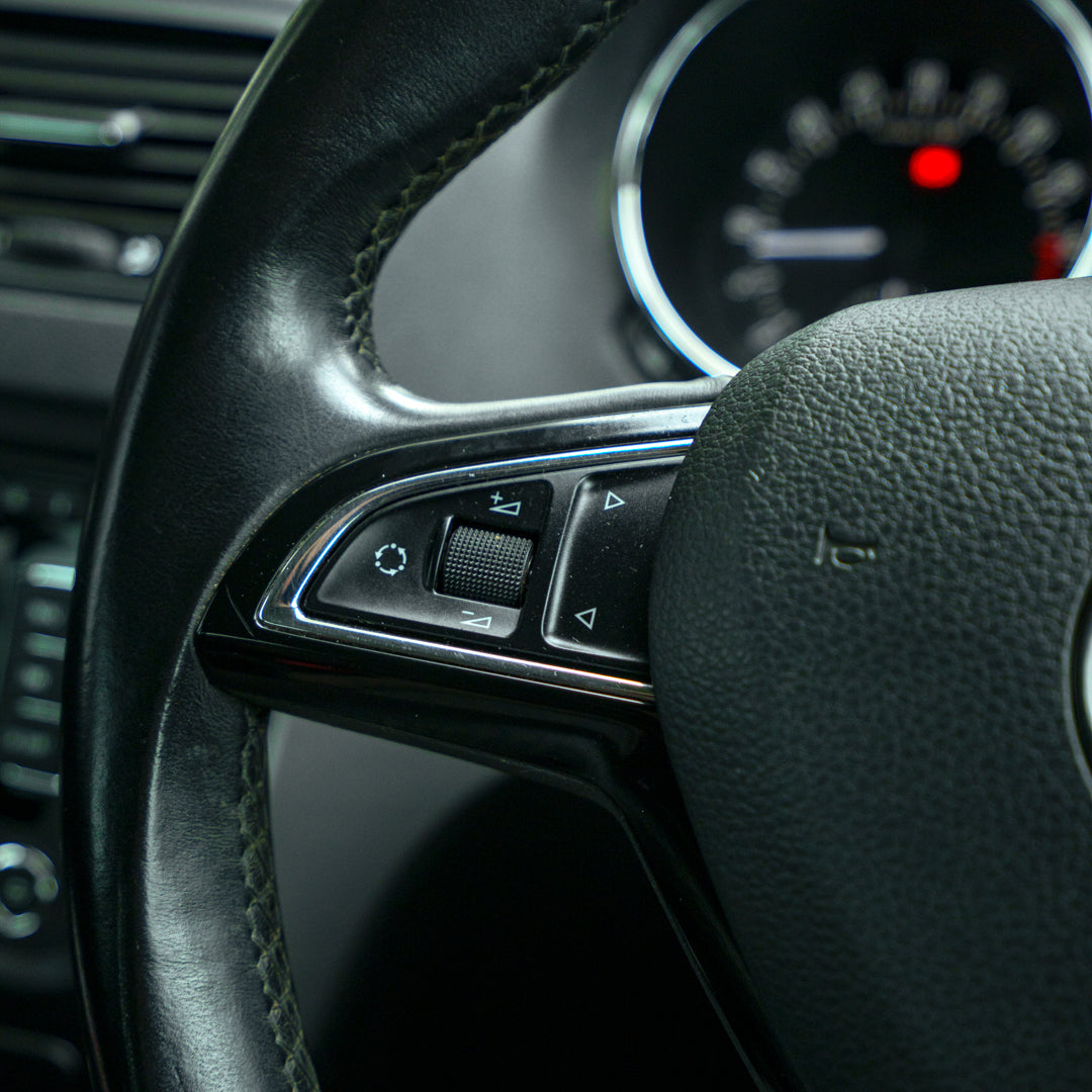 Automatic Skoda Yeti