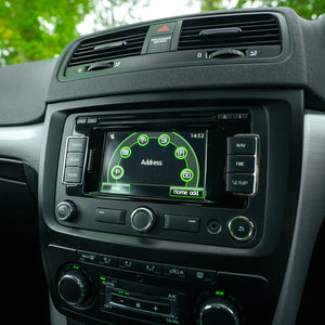 Automatic Skoda Yeti