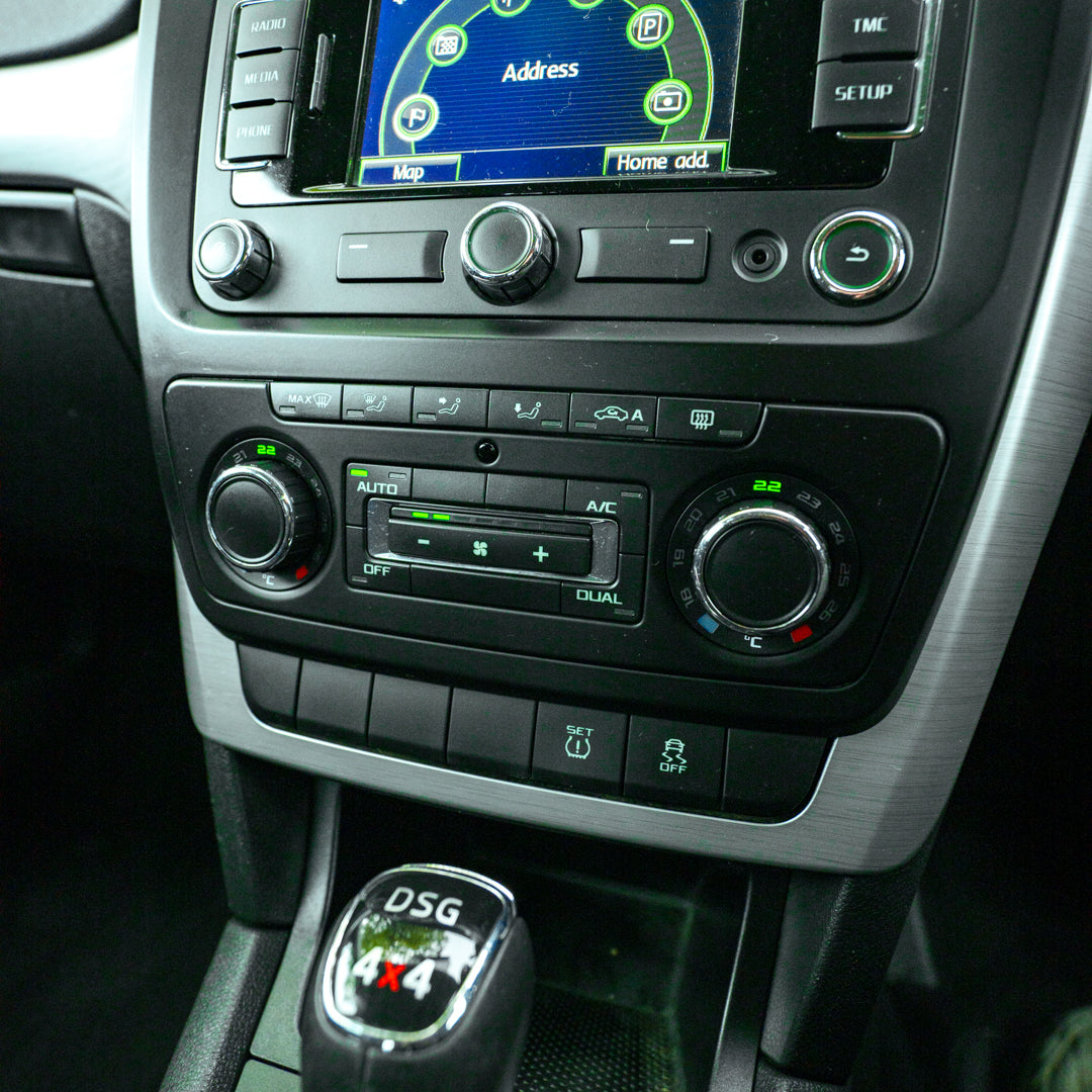 Automatic Skoda Yeti