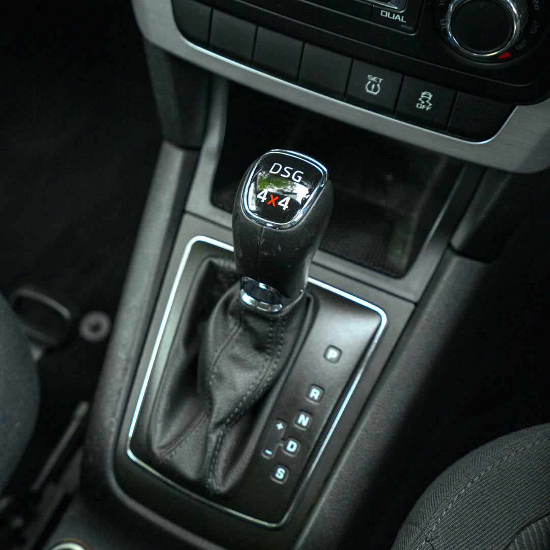 Automatic Skoda Yeti