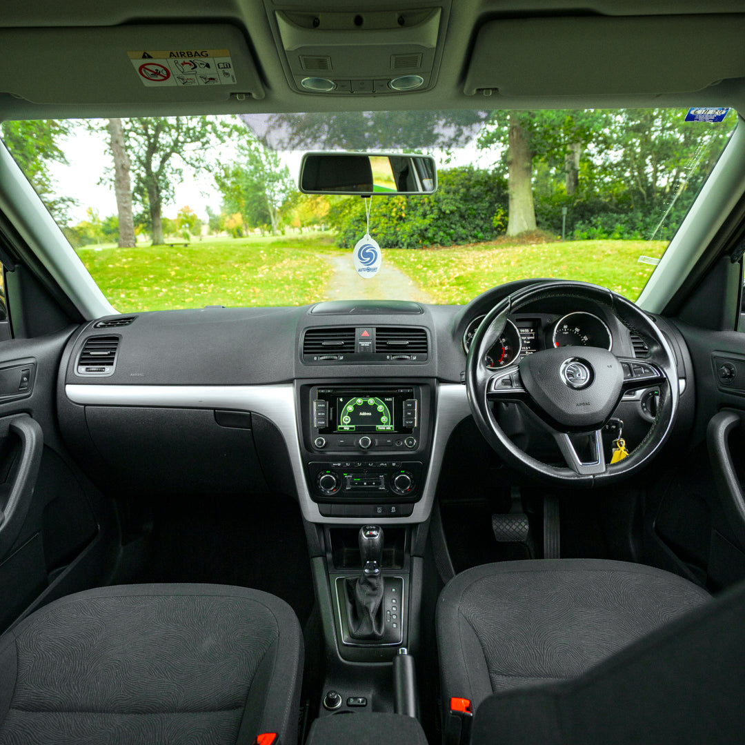 Automatic Skoda Yeti