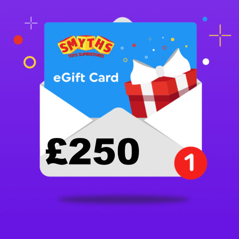 WIN £250 Smyths Toys Gift Voucher - 19th Dec