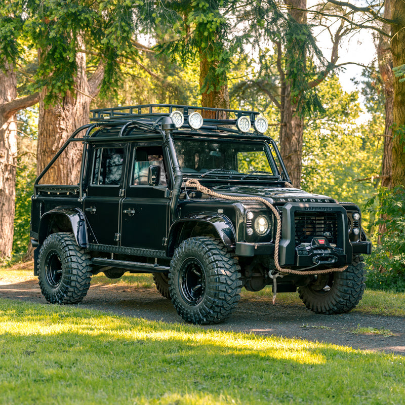 Land Rover Defender – BESPOKE Spectre Edition