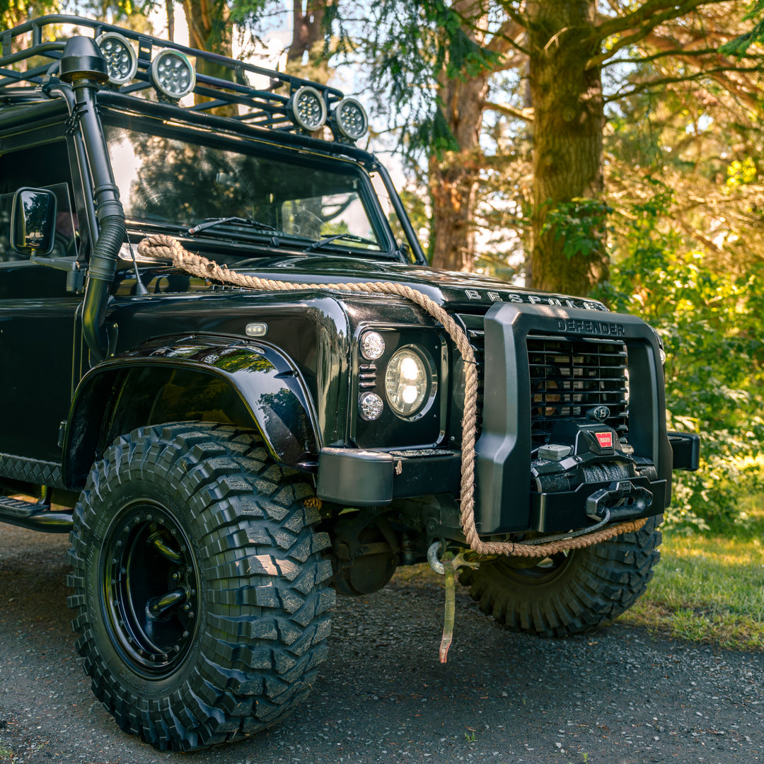 Land Rover Defender – BESPOKE Spectre Edition