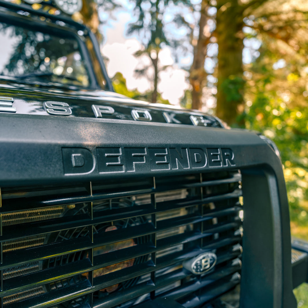 Land Rover Defender – BESPOKE Spectre Edition