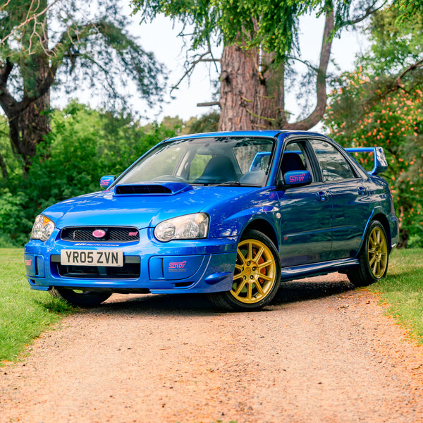 Super Low Mileage 2005 SUBARU IMPREZA WRX STI