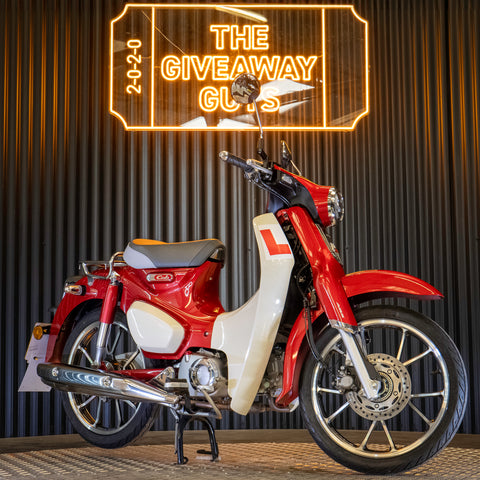 Retro - 2020 Honda Super Cub