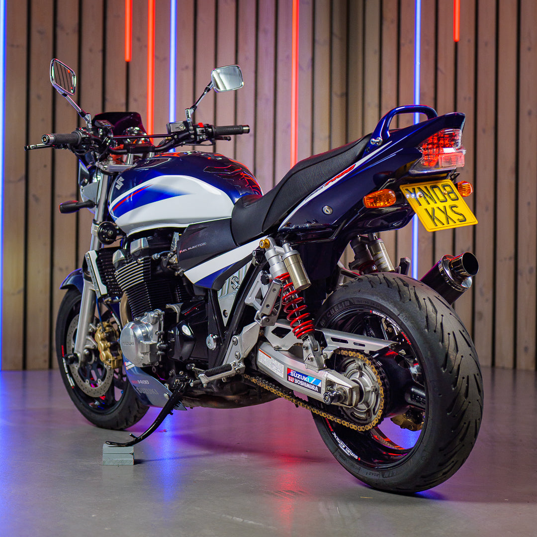 SUZUKI GSX 1400