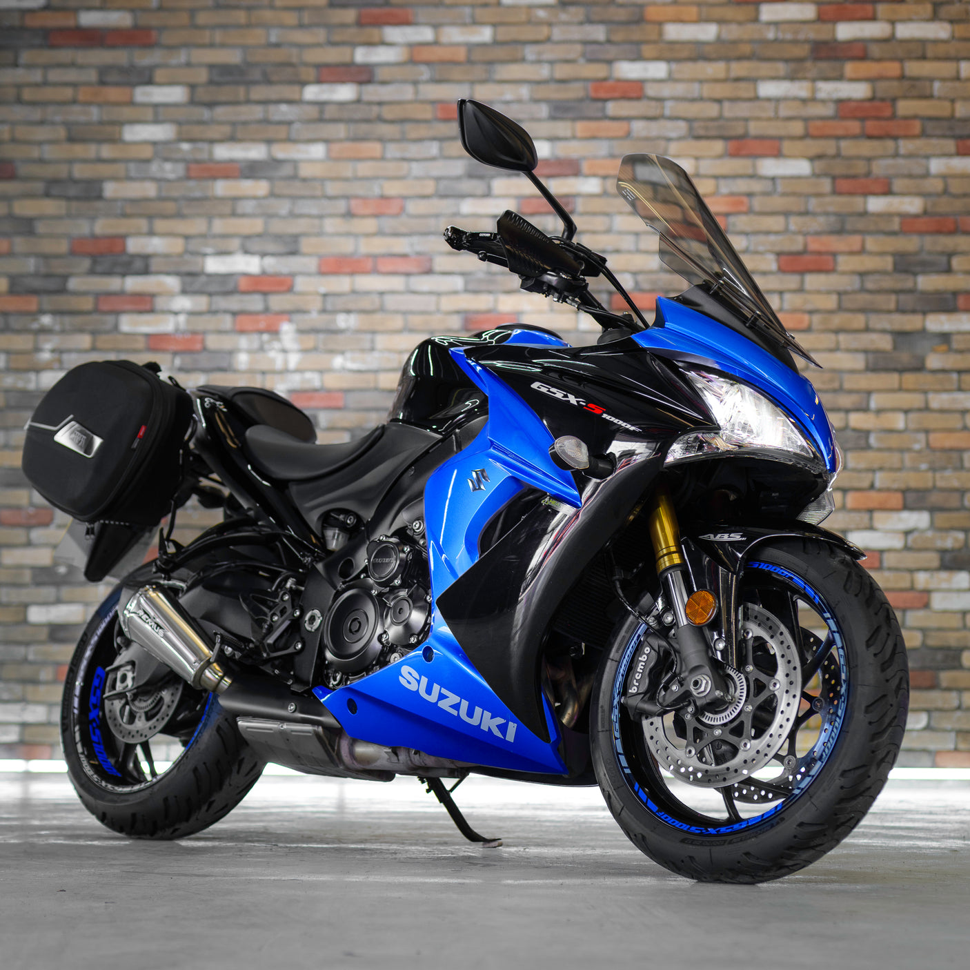 2017 Suzuki GSX-S 1000