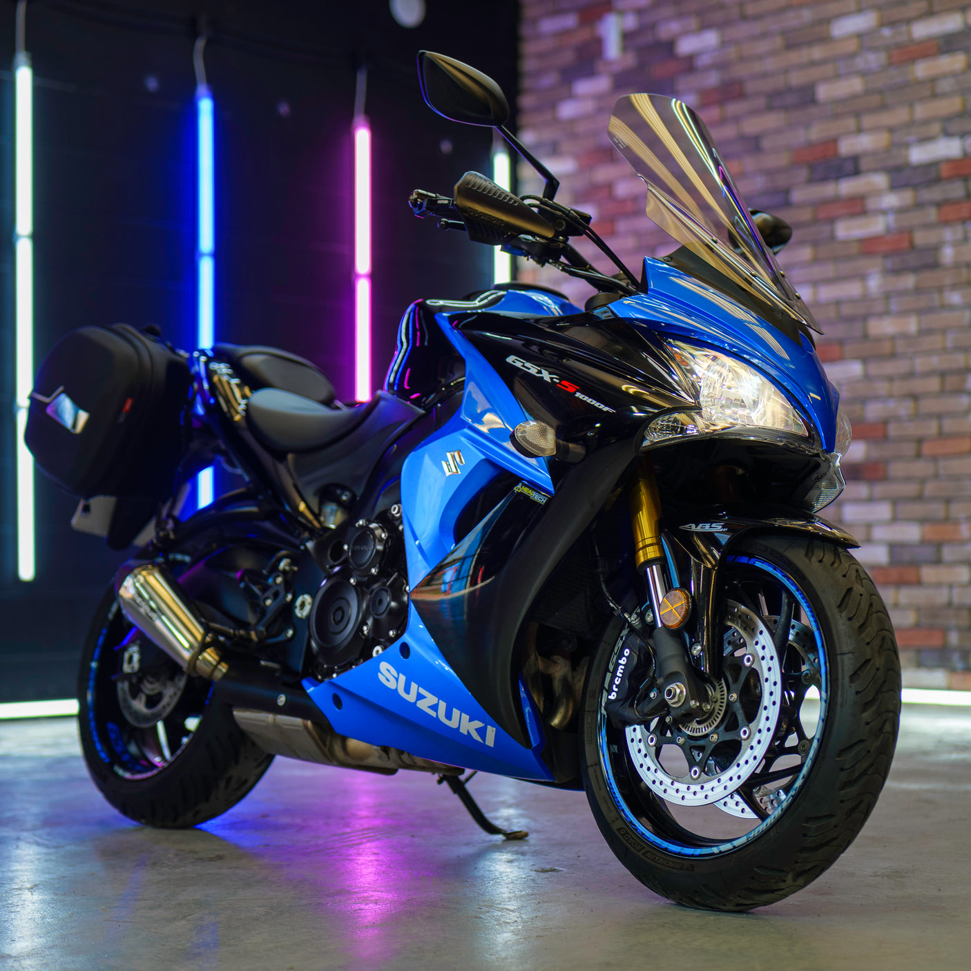 2017 Suzuki GSX-S 1000