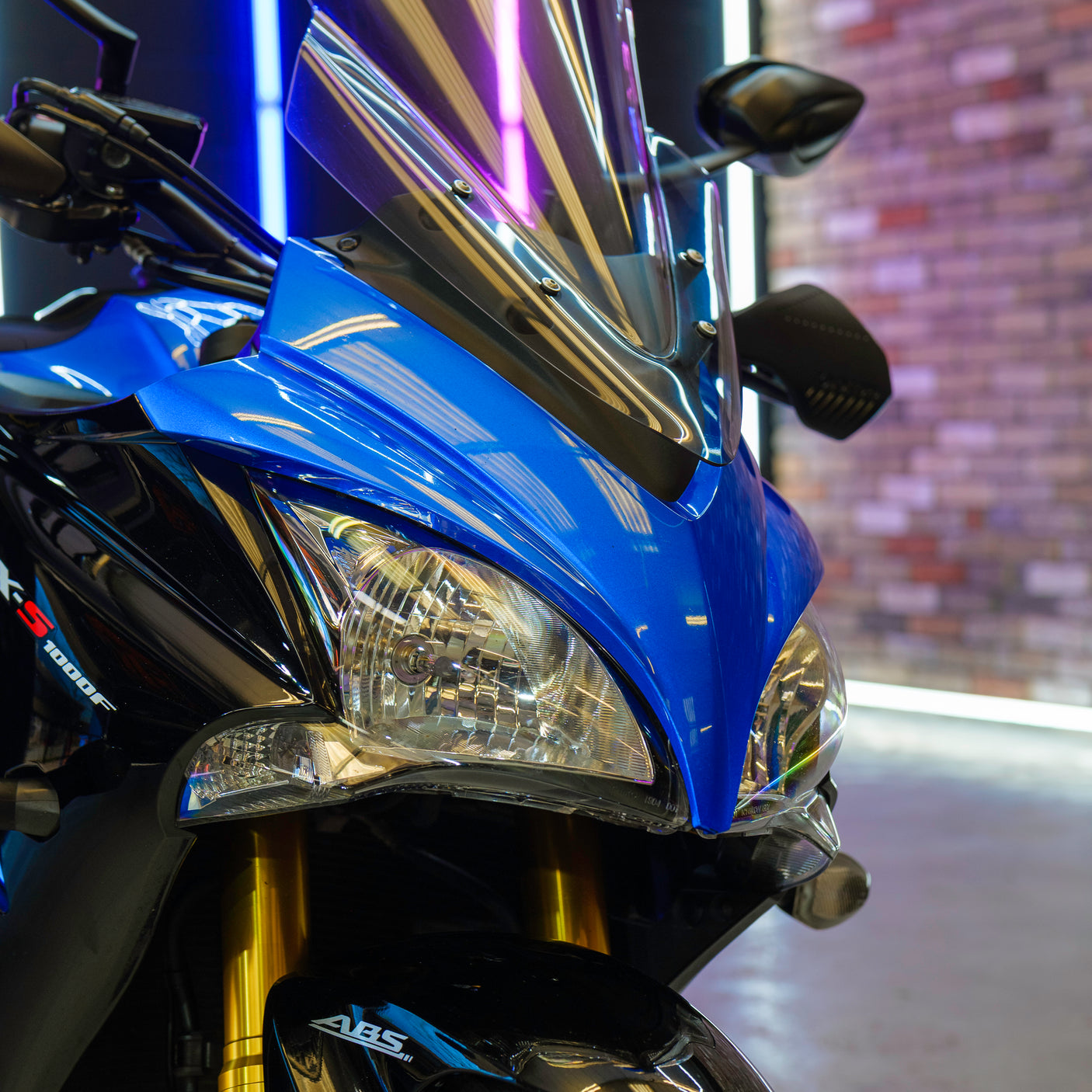 2017 Suzuki GSX-S 1000