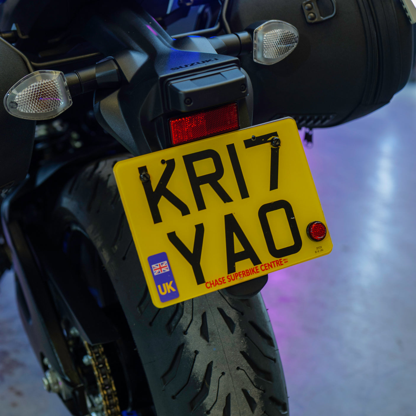 2017 Suzuki GSX-S 1000