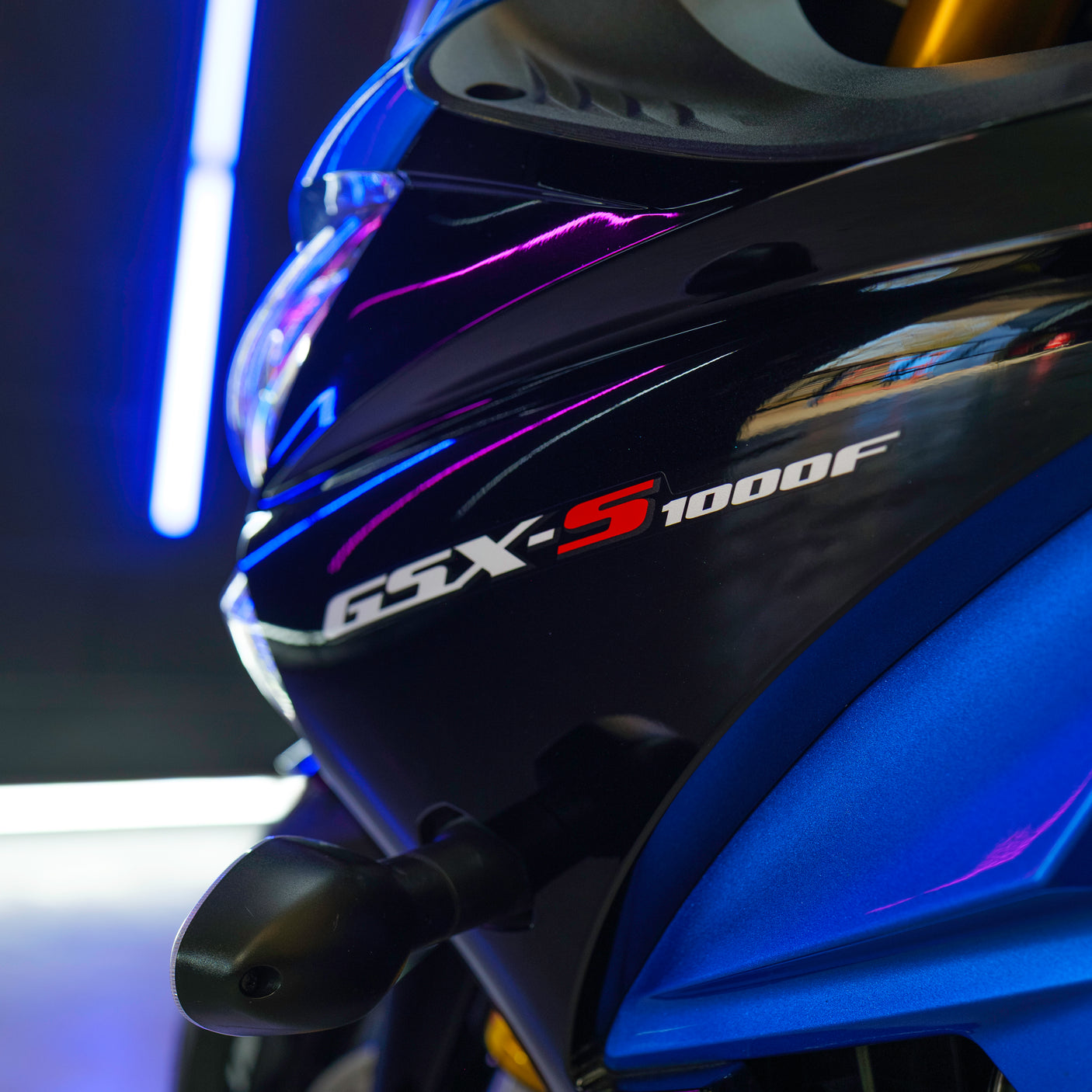 2017 Suzuki GSX-S 1000