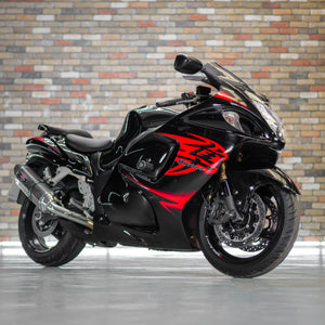 Monstrous Suzuki Hayabusa