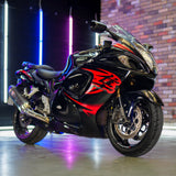 Monstrous Suzuki Hayabusa