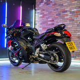 Monstrous Suzuki Hayabusa