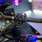 Monstrous Suzuki Hayabusa