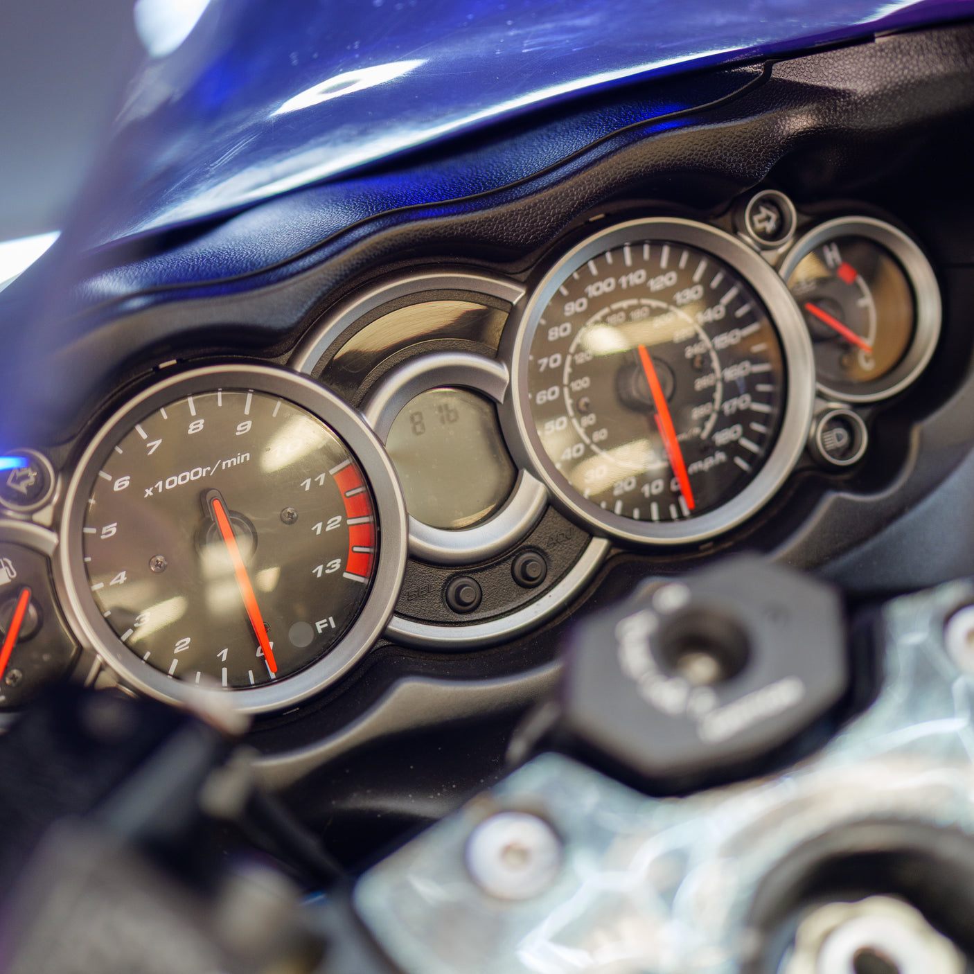 Monstrous Suzuki Hayabusa