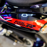 Monstrous Suzuki Hayabusa