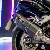 Monstrous Suzuki Hayabusa