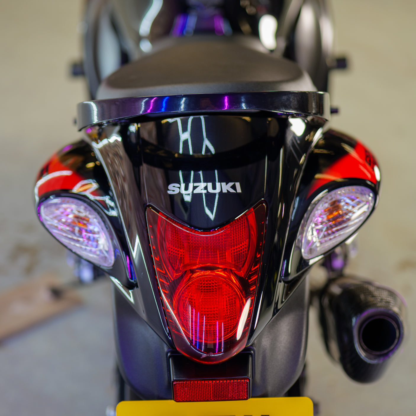 Monstrous Suzuki Hayabusa