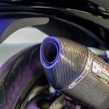 Monstrous Suzuki Hayabusa