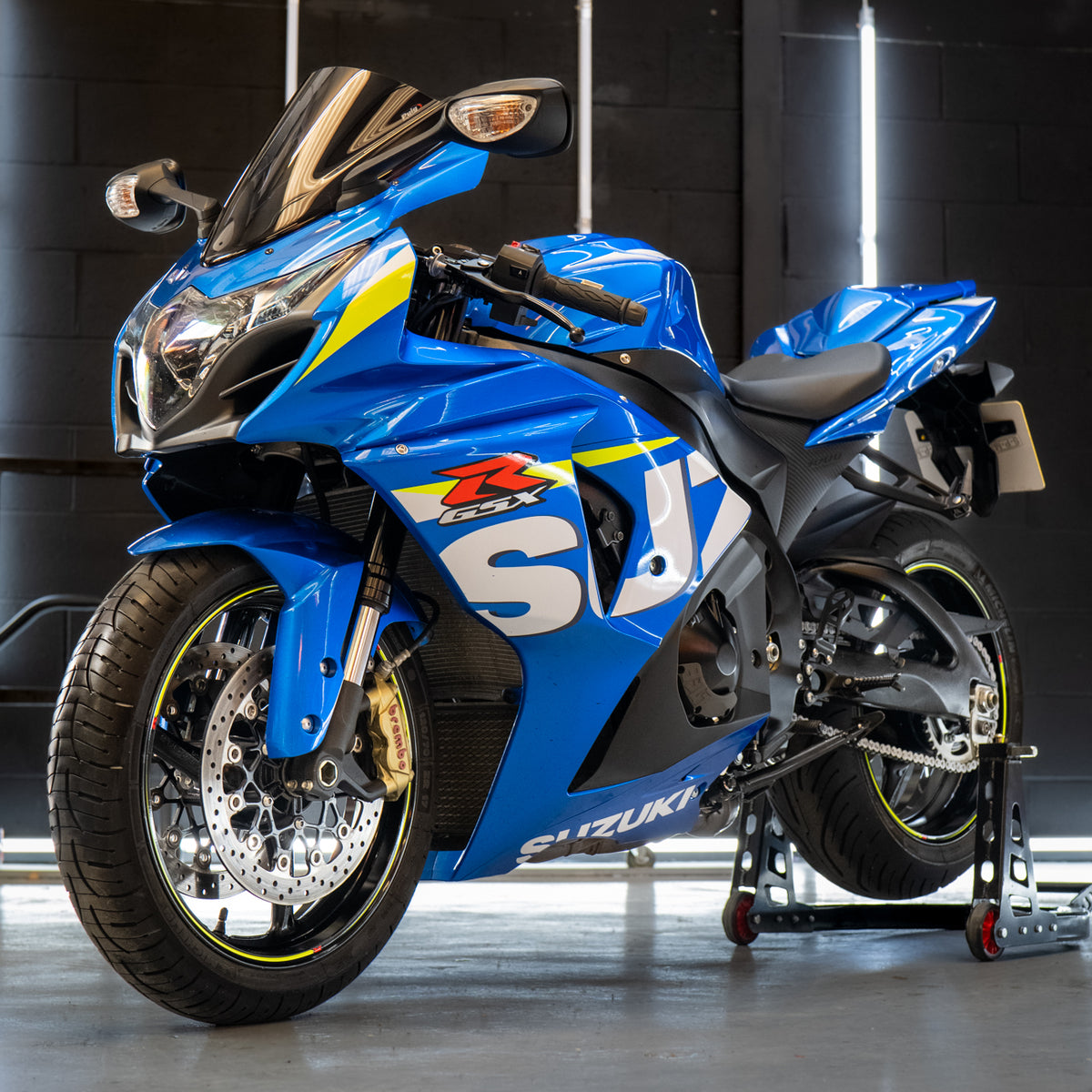 Suzuki GSXR 1000 - Moto GP Livery! – The Giveaway Guys