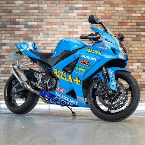 Stunning 2007 SUZUKI GSXR - K7 - Rizla Colours