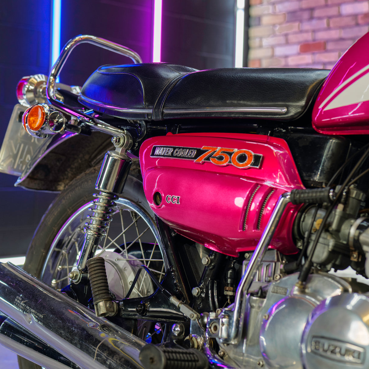 1972 Suzuki GT750 - Kettle or £10,000