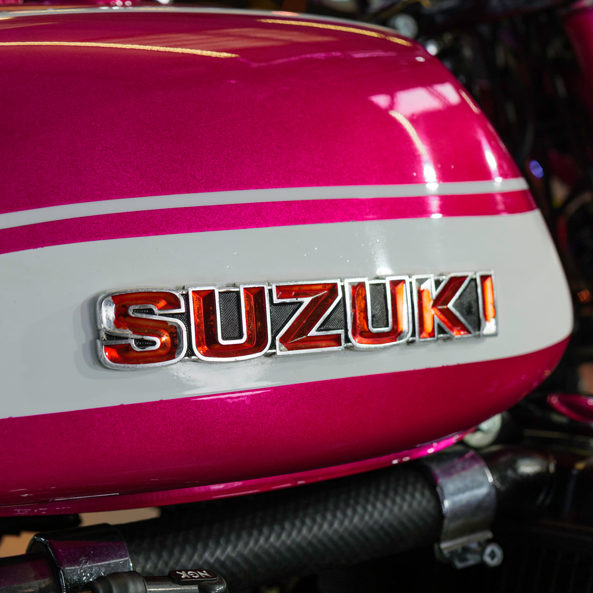 1972 Suzuki GT750 - Kettle or £10,000